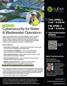Cybersecurity for Water & Wastewater Operator