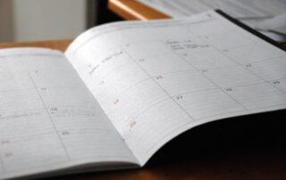 Calendar of Events